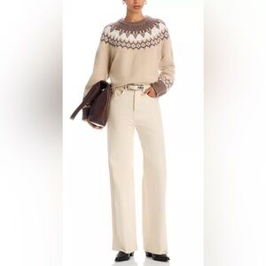 Beth Fair Isle Rag&Bone Wool Sweater